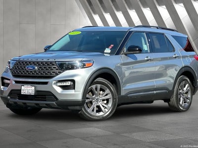 2022 Ford Explorer AWD XLT 4DR SUV