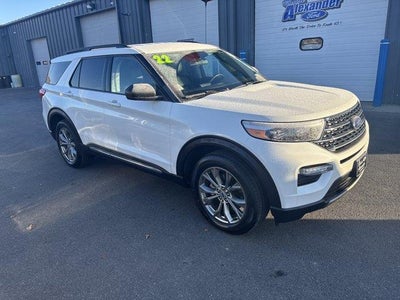 2022 Ford Explorer AWD XLT 4DR SUV