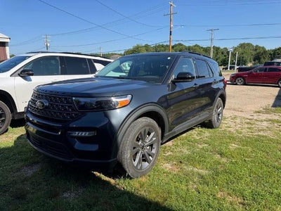 2022 Ford Explorer AWD XLT 4DR SUV