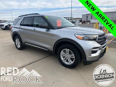 2022 Ford Explorer AWD XLT 4DR SUV