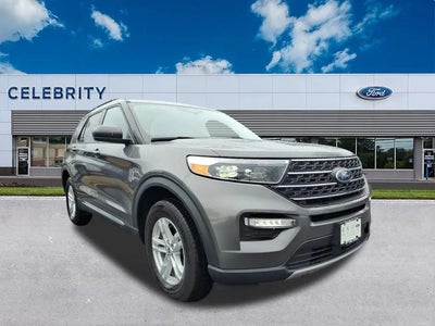 2022 Ford Explorer AWD XLT 4DR SUV