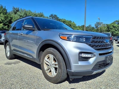 2022 Ford Explorer AWD XLT 4DR SUV