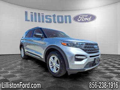 2022 Ford Explorer AWD XLT 4DR SUV