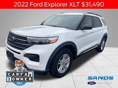 2022 Ford Explorer AWD XLT 4DR SUV