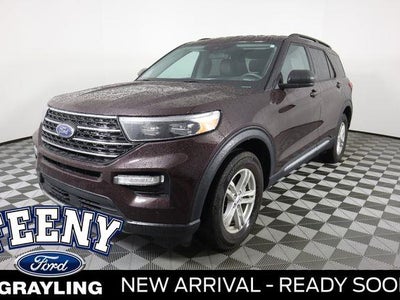 2022 Ford Explorer AWD XLT 4DR SUV