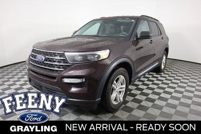 2022 Ford Explorer AWD XLT 4DR SUV