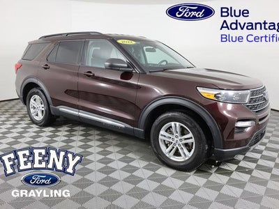 2022 Ford Explorer AWD XLT 4DR SUV
