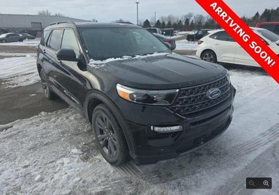 2022 Ford Explorer AWD XLT 4DR SUV