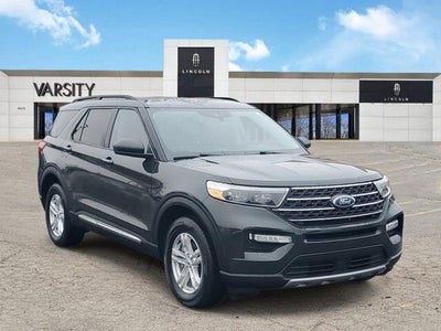 2022 Ford Explorer AWD XLT 4DR SUV