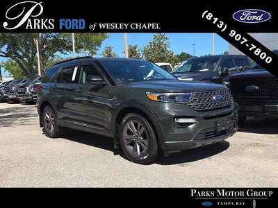 2022 Ford Explorer AWD XLT 4DR SUV