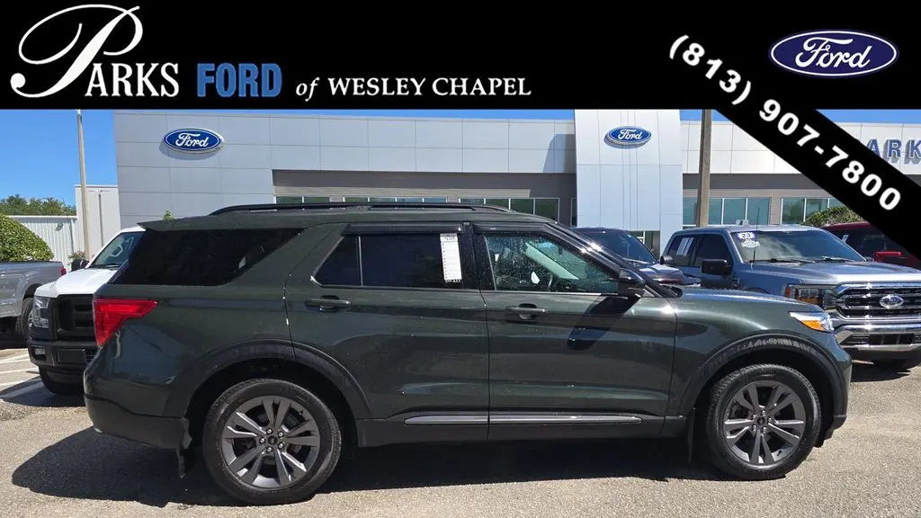 2022 Ford Explorer XLT