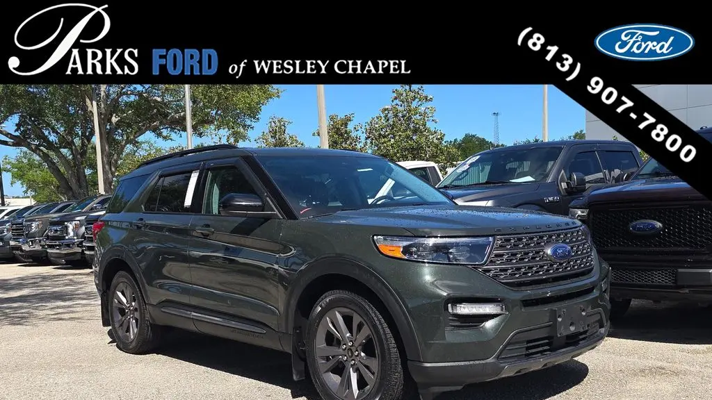 Preowned 2022 Ford Explorer XLT for Sale