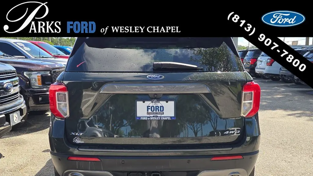 2022 Ford Explorer XLT