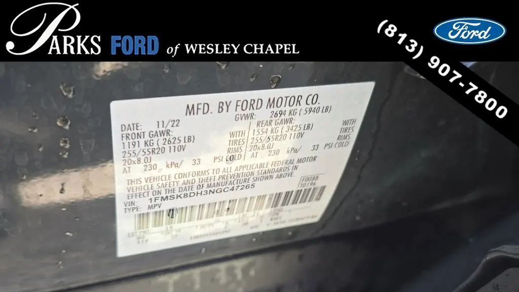 2022 Ford Explorer XLT