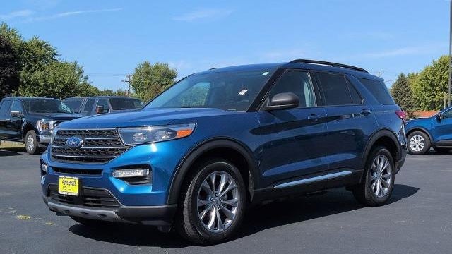 2022 Ford Explorer XLT