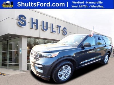 2022 Ford Explorer AWD XLT 4DR SUV