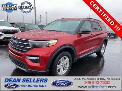 2023 Ford Explorer AWD XLT 4DR SUV