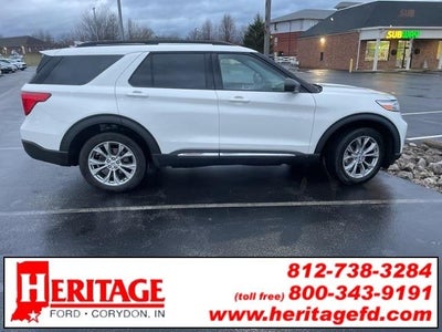 2023 Ford Explorer AWD XLT 4DR SUV