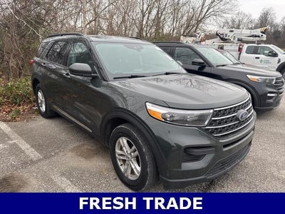 2023 Ford Explorer AWD XLT 4DR SUV