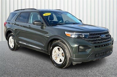 2023 Ford Explorer AWD XLT 4DR SUV