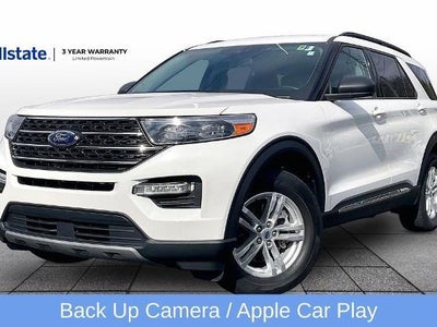 2023 Ford Explorer AWD XLT 4DR SUV