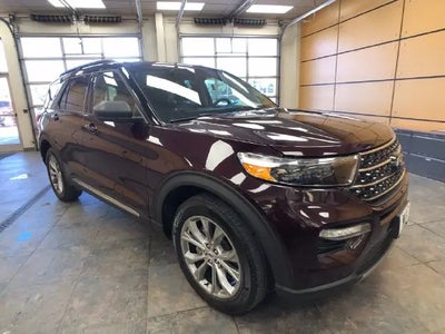 2023 Ford Explorer AWD XLT 4DR SUV