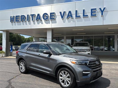 2023 Ford Explorer AWD XLT 4DR SUV