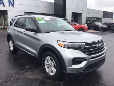 2023 Ford Explorer AWD XLT 4DR SUV
