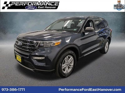 2023 Ford Explorer AWD XLT 4DR SUV