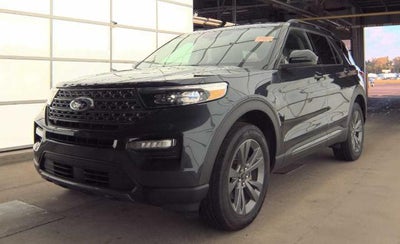 2023 Ford Explorer AWD XLT 4DR SUV