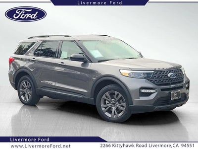 2023 Ford Explorer AWD XLT 4DR SUV