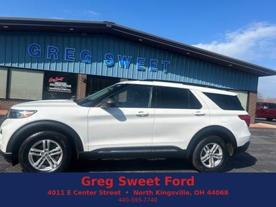 2023 Ford Explorer AWD XLT 4DR SUV