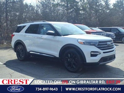 2023 Ford Explorer AWD XLT 4DR SUV
