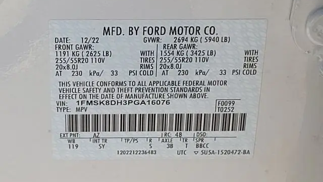 2023 Ford Explorer XLT
