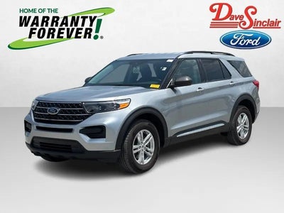 2023 Ford Explorer AWD XLT 4DR SUV