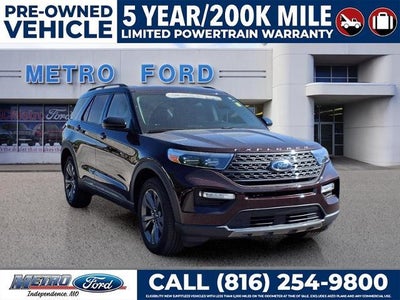 2023 Ford Explorer AWD XLT 4DR SUV