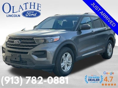 2023 Ford Explorer AWD XLT 4DR SUV