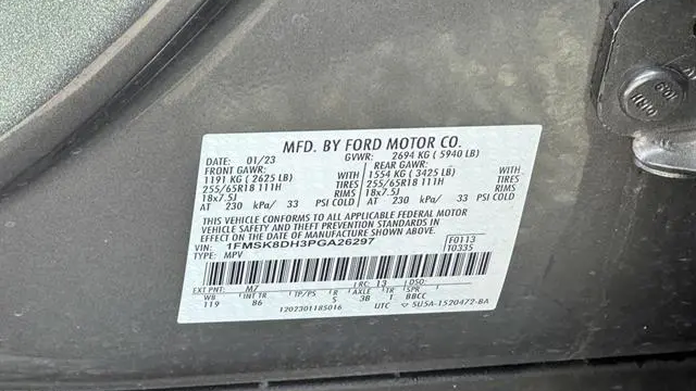 2023 Ford Explorer XLT