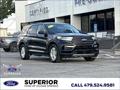 2023 Ford Explorer AWD XLT 4DR SUV