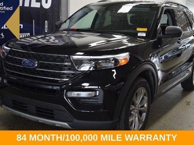 2023 Ford Explorer AWD XLT 4DR SUV