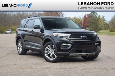 2023 Ford Explorer AWD XLT 4DR SUV
