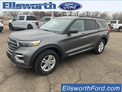 2023 Ford Explorer AWD XLT 4DR SUV