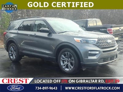 2023 Ford Explorer AWD XLT 4DR SUV