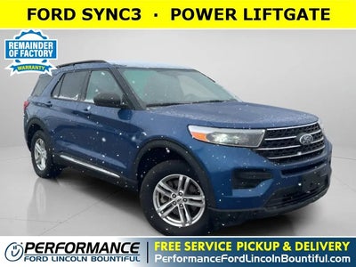 2023 Ford Explorer AWD XLT 4DR SUV