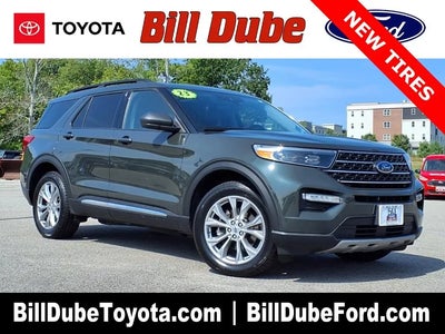 2023 Ford Explorer AWD XLT 4DR SUV