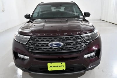 2023 Ford Explorer AWD XLT 4DR SUV