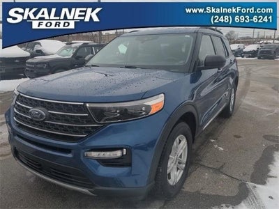 2023 Ford Explorer AWD XLT 4DR SUV