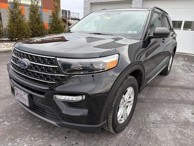 2023 Ford Explorer AWD XLT 4DR SUV