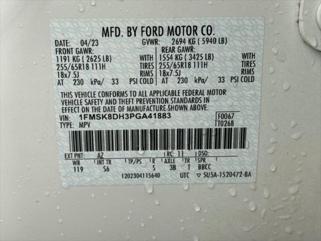 2023 Ford Explorer - $33,499