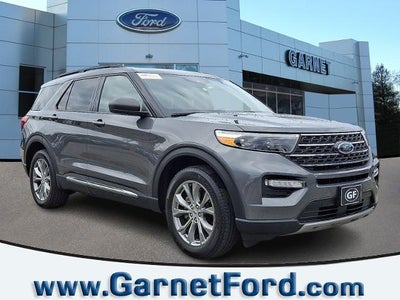 2023 Ford Explorer AWD XLT 4DR SUV